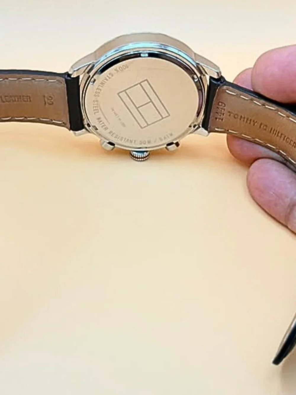 Tommy Hilfiger Men's Date Watch, Original Strap
